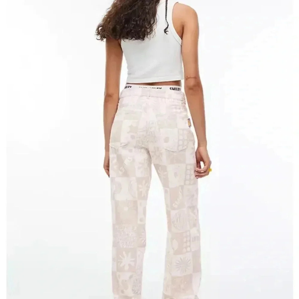 Smiley and H&M jeans-4 NWOT View 2